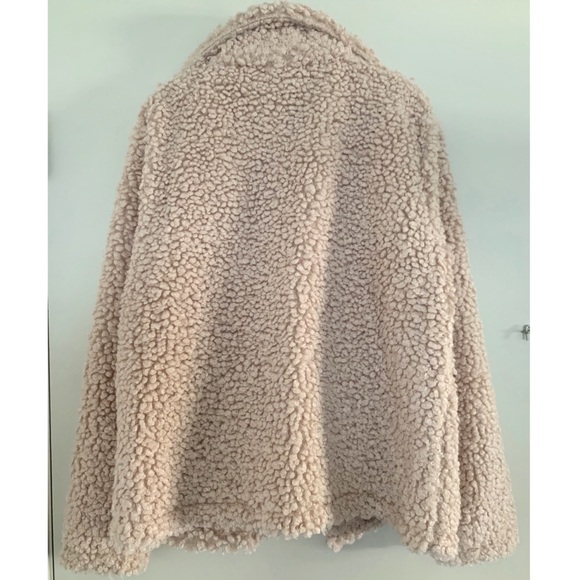 ✨2x HP✨Camel Teddy Jacket - Picture 8 of 9